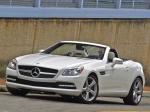 Mercedes-Benz SLK350 2011 года (US)
